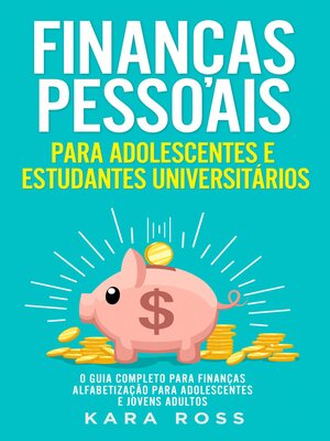 cover image of Finanças Pessoais para Adolescentes e Estudantes Universitários